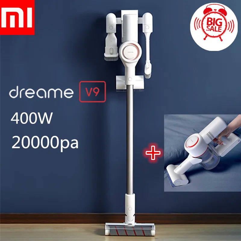 Беспроводные ручные пылесосы Youpin Dreame V9 электрические щетки для удаления клещей