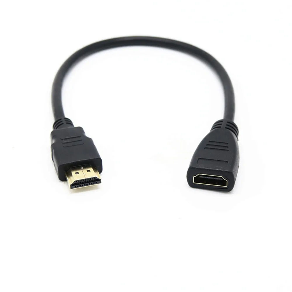 Адаптер переходник Mini HDMI Папа кабель 1080P mini в для ноутбуков и компьютеров|Кабели