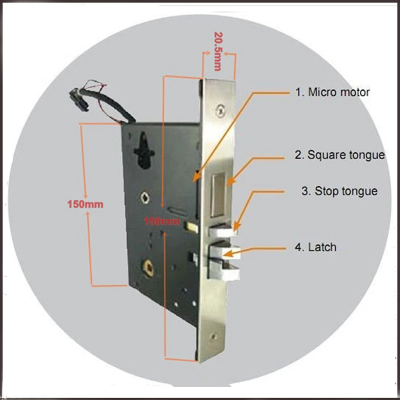 Умный RFID ключ гостиничного номера карты отель дверной замок | Обустройство дома