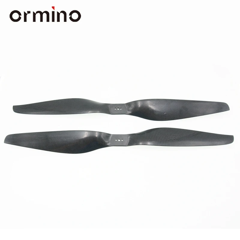 Ormino 2 пары 1855 пропеллер 3K Углеродное волокно 18 дюймов CW/CCW Квадрокоптер с UAV RC