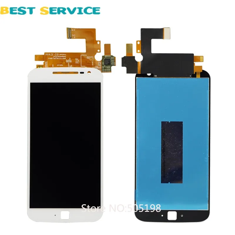 5 &quotОригинальный ЖК-дисплей для Motorola Moto G4 Plus сенсорный экран MOTO Xt1644 Xt1640 Xt1641 XT1625 |