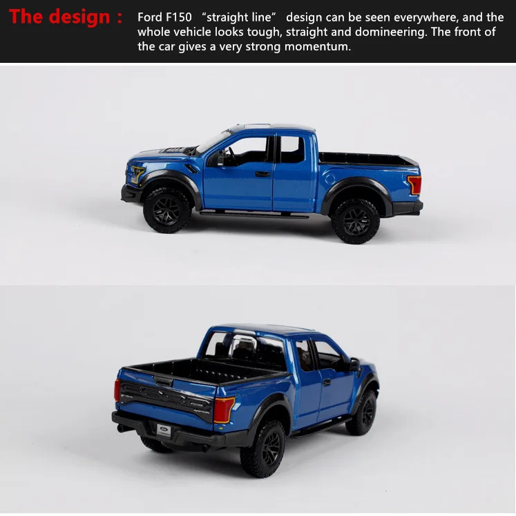 Maisto 1:24 Ford F150 пикап моделирование сплав модель автомобиля ремесла украшение Коллекция игрушек инструменты подарок