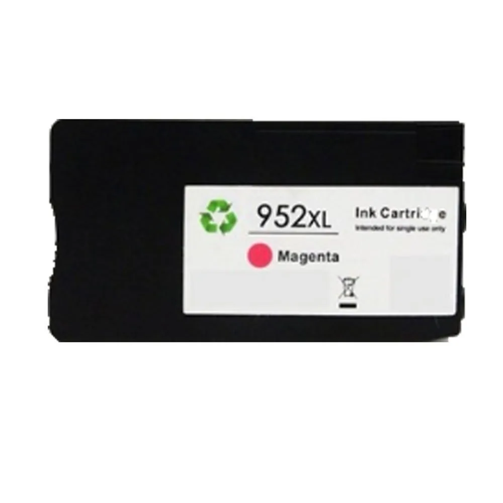 4 шт. в упаковке для HP 952XL 952 XL сменный чернильный картридж Officejet Pro 7740 8210 8216 8702 8710 8720