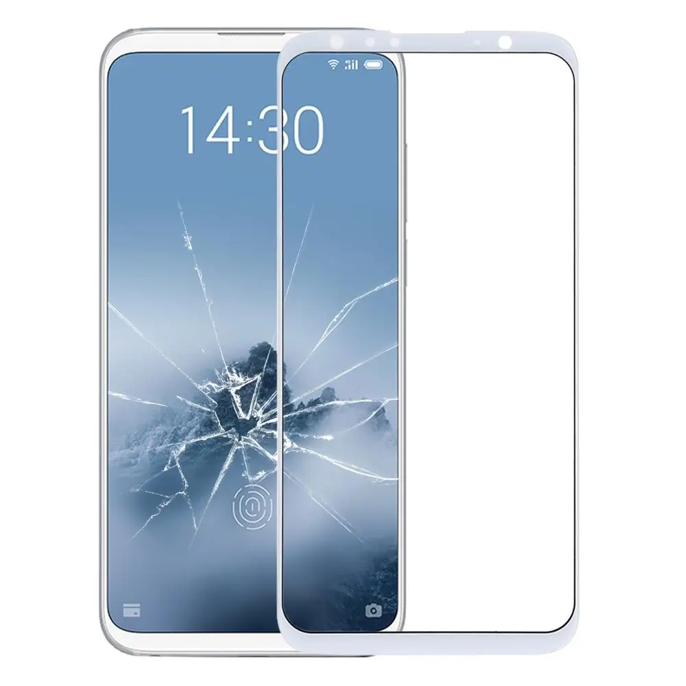 Сенсорный экран для Meizu PRO 6 7 Plus Сенсорная панель дигитайзер Датчик Переднее стекло объектив Запасные части