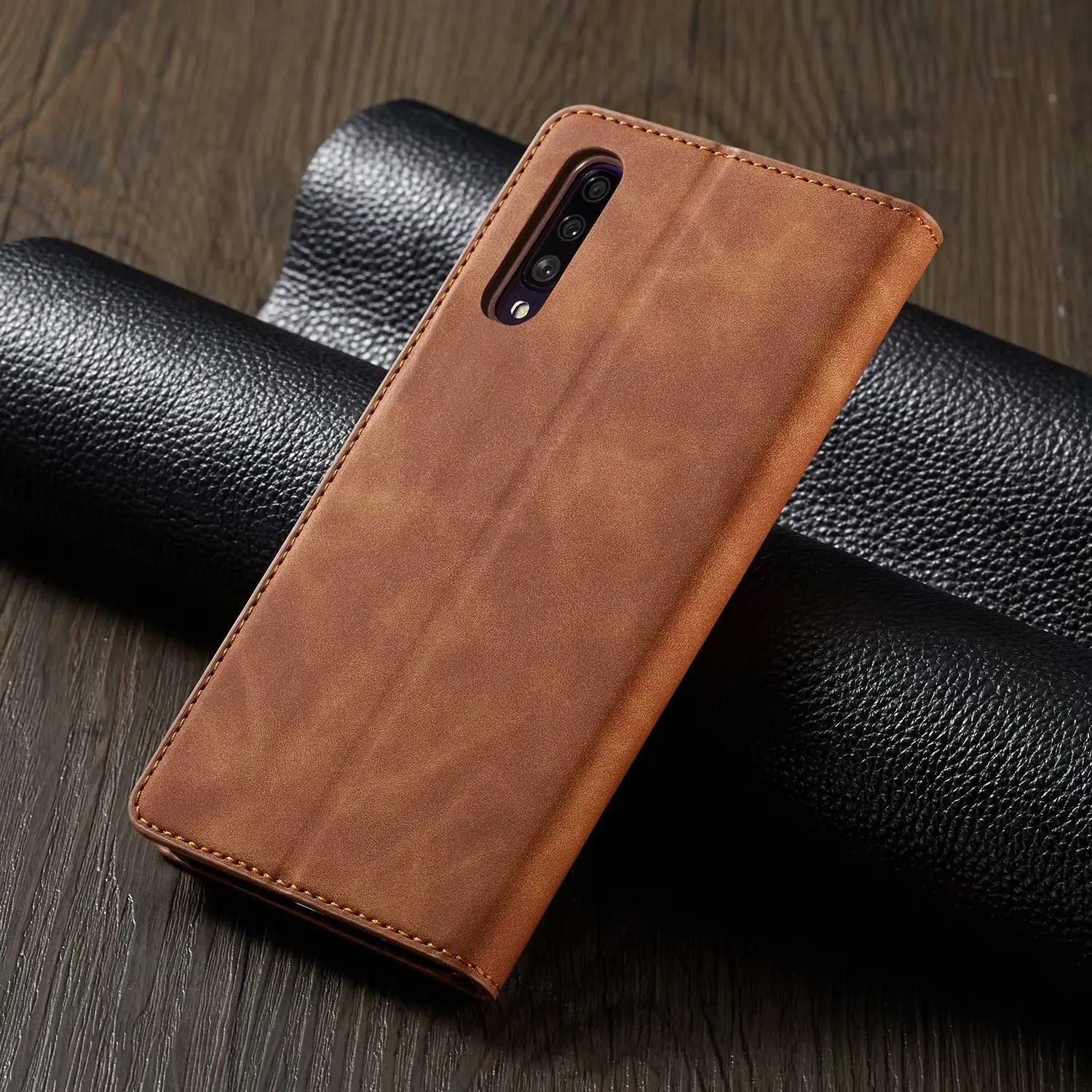 Флип-кожаный чехол для samsung Galaxy A50, роскошный держатель для карт, кошелек с подставкой, магнитный 360, чехол для samsung A50 A 50, чехол