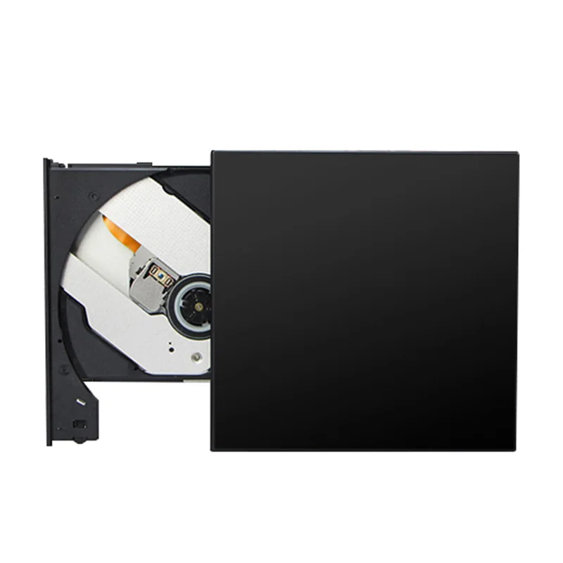 Чехол для оптических дисков ESLOTH 137*134*17 мм портативный USB 2 0 гаджет CD 8 ~ 12 см DVD-Combo SATA
