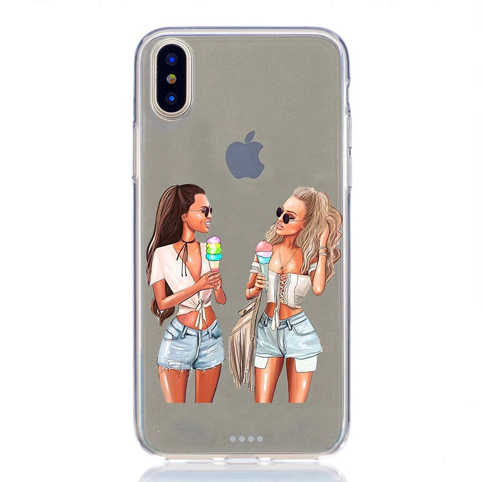 Чехол для iphone x xs max xr 6 6s 7 8 plus funda мягкий силиконовый чехол путешествий с кошкой