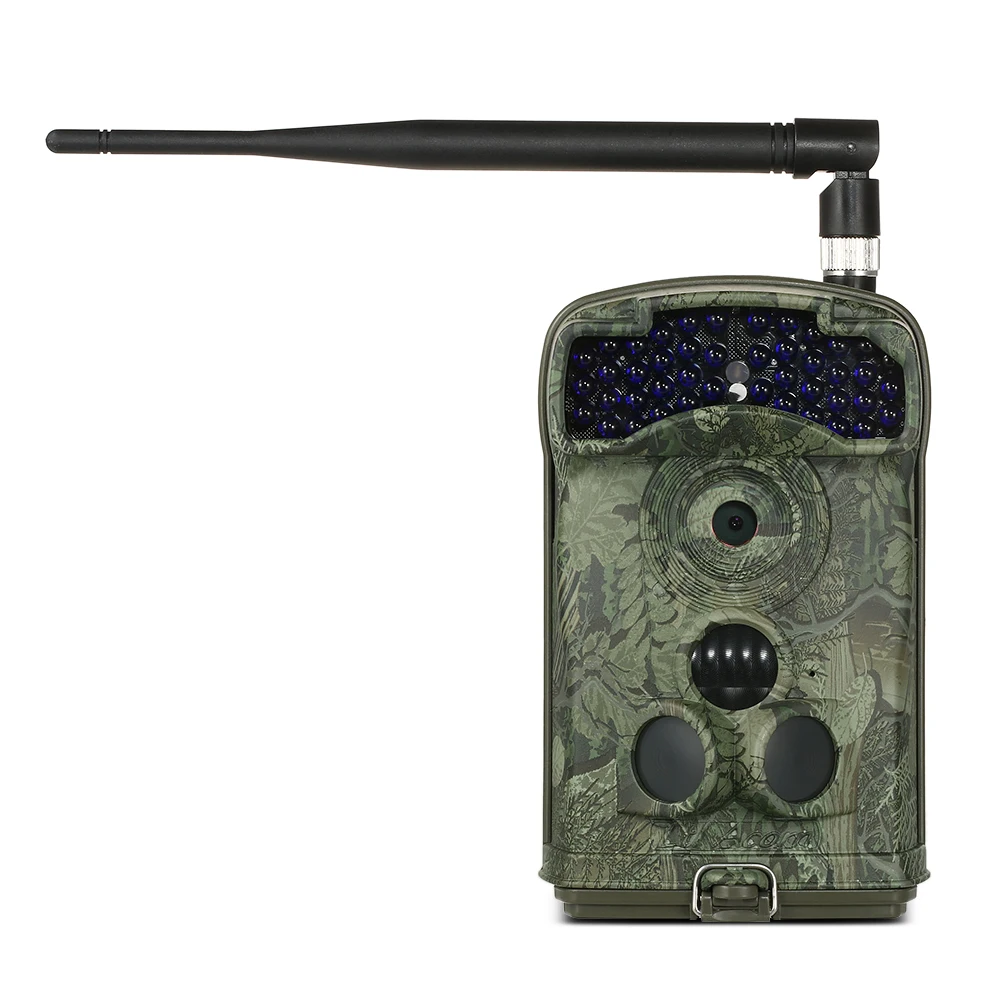 IP66 водонепроницаемая охотничья камера 12MP 1080P SMS/MMS 3G Trail для активного отдыха на