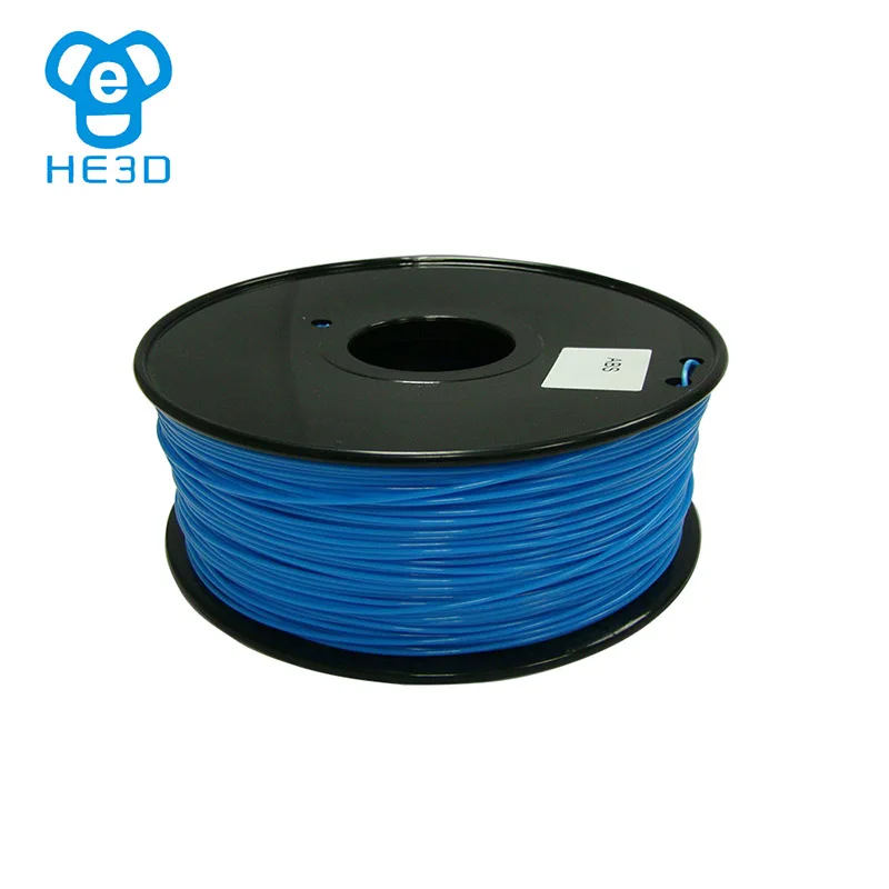 HE3D Reprap нить для 3D принтера ABS Материал MakerBot/RepRap/UP/Mendel 1 кг пластиковые резиновые