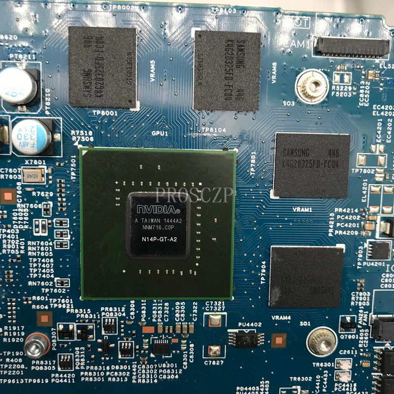 Материнская плата для ноутбука KJ7NX 0KJ7NX CN 15 7537 DOH50 12311 2 с SR16Z I7 4500U DDR3L работает