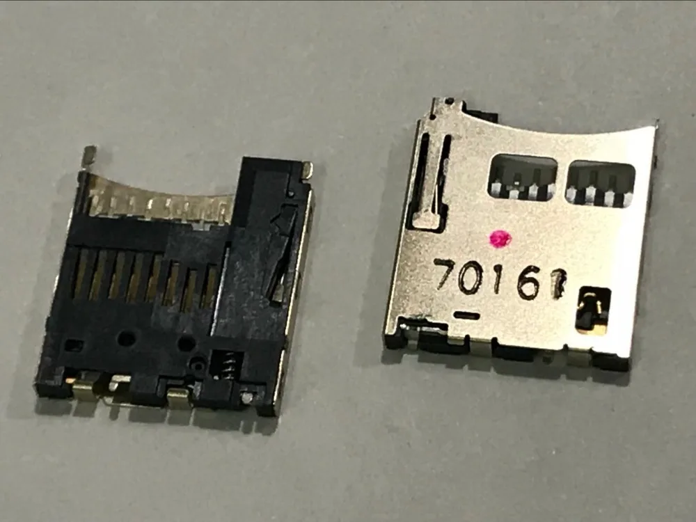 Micro SD гнездо tf карты 8 PIN обнаруживает перключатель ASSY оригинальный новый