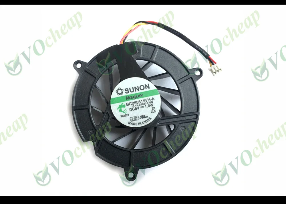 Новый охлаждающий вентилятор для ноутбука Acer Aspire 4315 4710 4710G 4920 4920G (зеленая