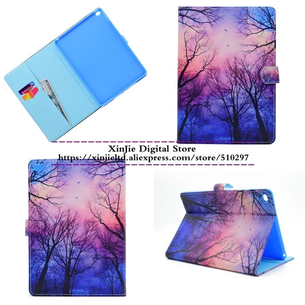 Для Apple ipad 6 ipad air 2 Чехол из искусственной кожи Случаи с карты карман цветок милый Folio Бумажник Обложка книги для ipad air 2 018