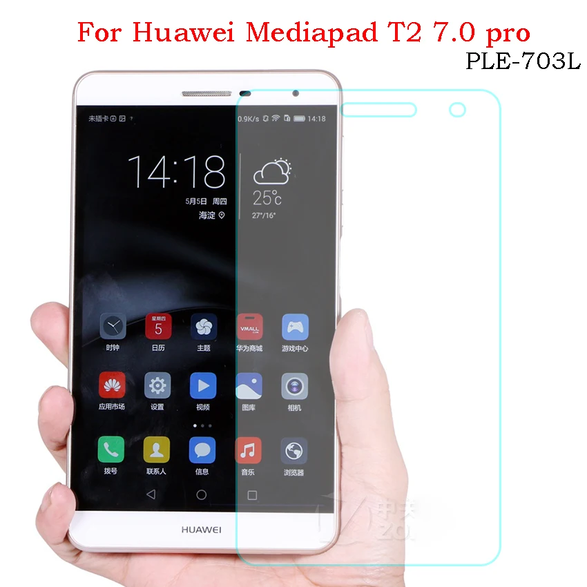 7 дюймов 9H закаленное стекло для Huawei Mediapad T2 0 pro PLE 703L прозрачная 3 мм Защитная