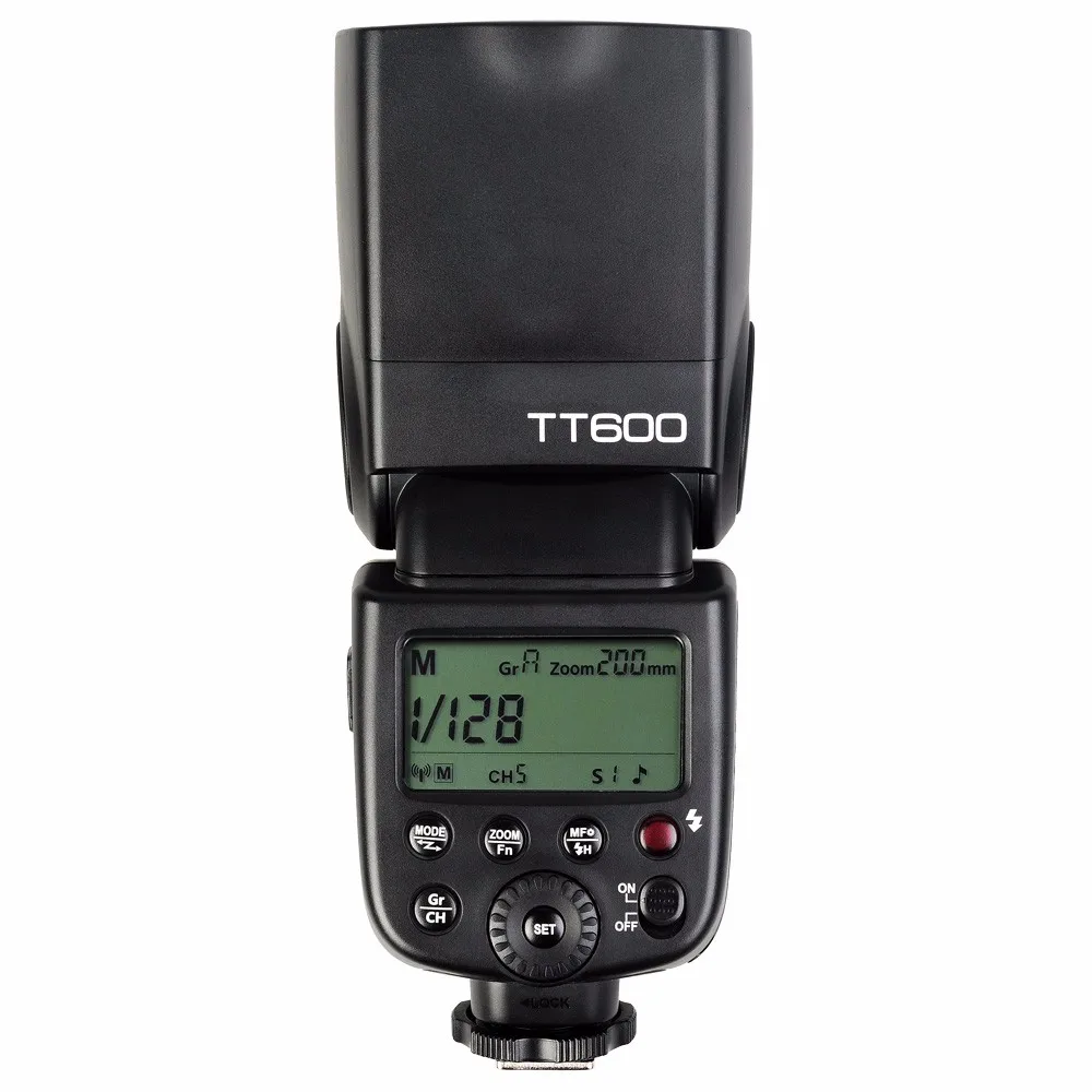 2x Godox TT600 Беспроводная вспышка камеры 2,4g с передатчиком x1t-n для Nikon D3200 D3300 D5300 D7200 D750 D90 подарок комплект