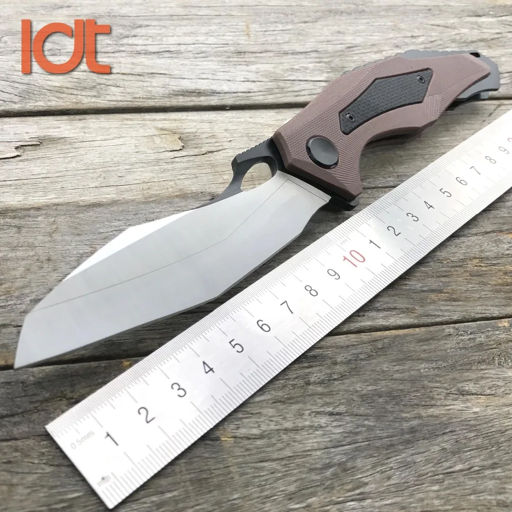 Складной нож LDT 0427 CTS XHP Blade G10 военный тактический походный Универсальный