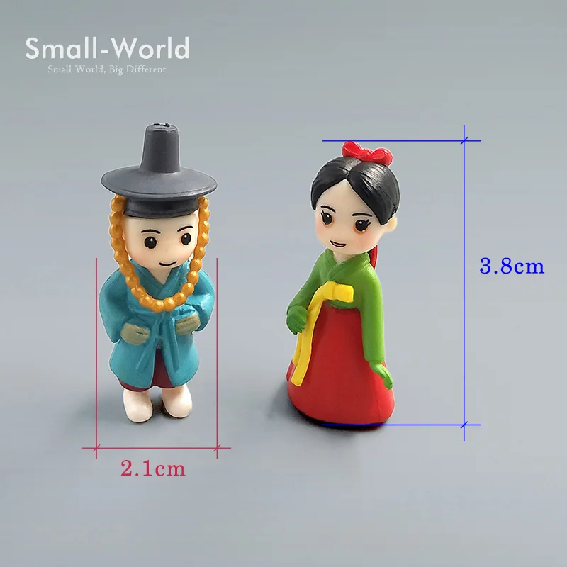 Корейский бонсай для мальчиков и девочек миниатюрное искусственное украшение