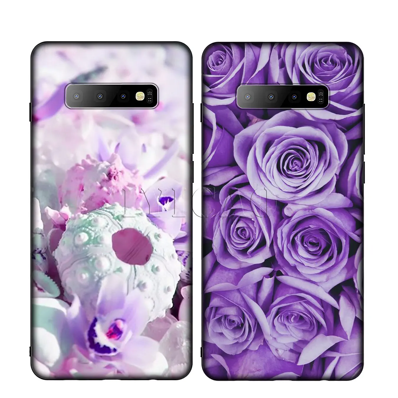 infinity on Purple Coque Shell Silicone Soft Phone Case for Samsung Galaxy S20 S10 S9 S8 Plus Lite Ultra S6 S7 Edge S10e E Cover | Мобильные