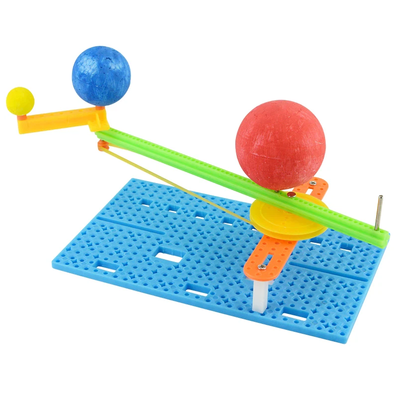 Креативные Обучающие ресурсы для физики DIY Science Small Gizmo простая модель Sun Earth Moon