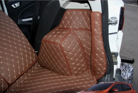 Хорошее качество! Специальные автомобильные коврики для багажника Ford Ecosport 2018