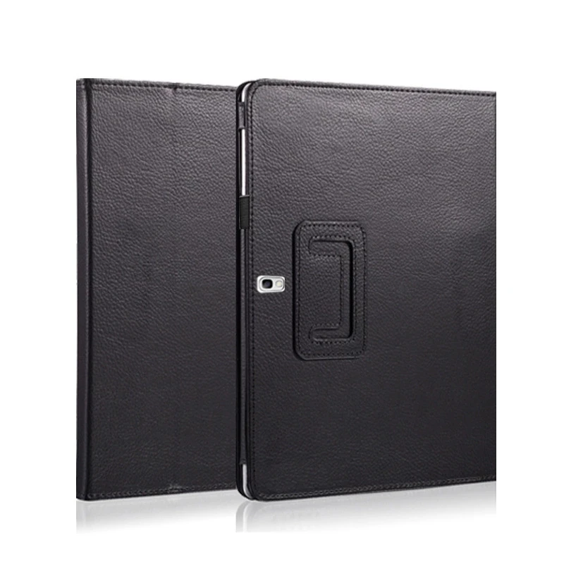 Ультратонкий чехол Lichi Style для Samsung Galaxy Tab S 10 5 T800 T805 PU кожаный | Компьютеры и офис