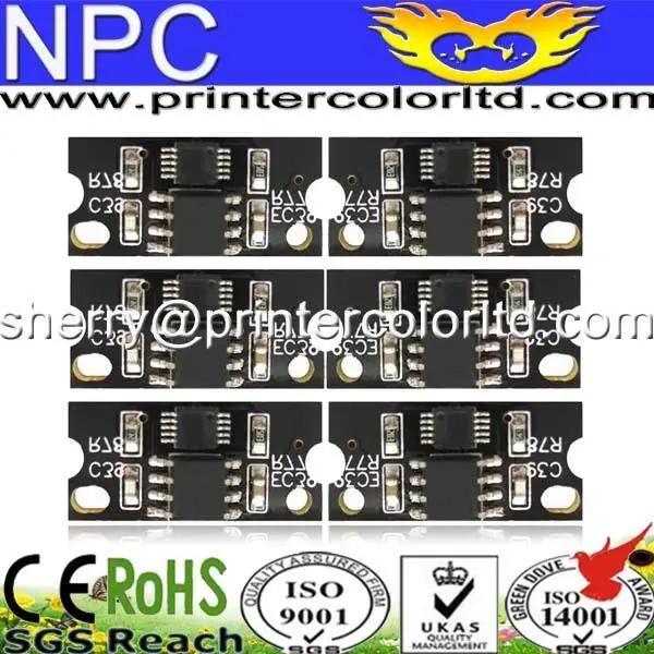 Сменный чип для барабана Konica Minolta Bizhub C203 C253 цветного принтера IU211|image drum|reset chipkonica