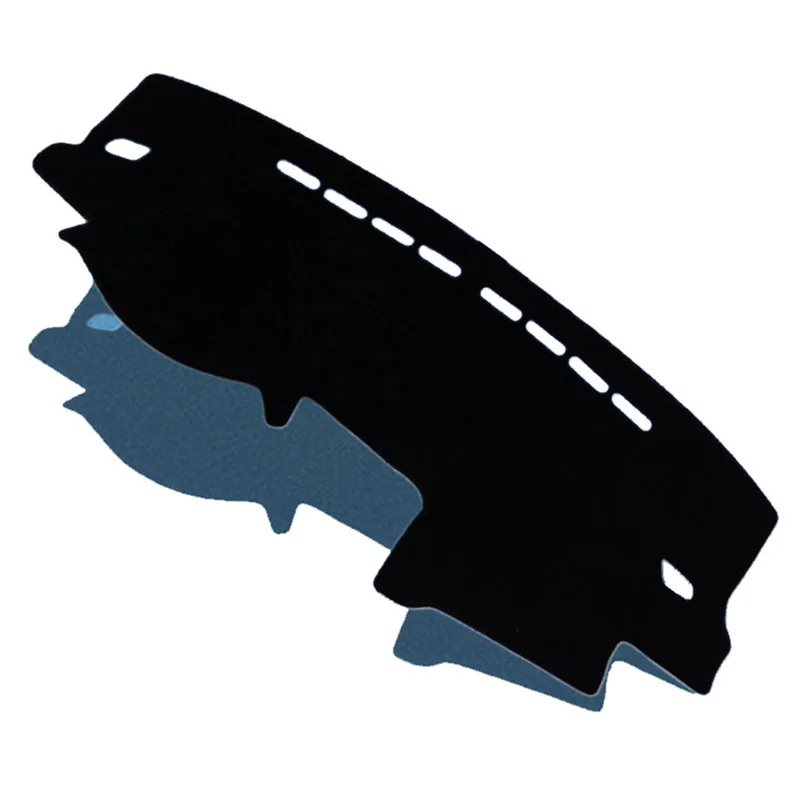 Чехлы для приборной панели автомобиля защитные аксессуары VW Polo MK5 5 2011 2012 2013 2014 2015