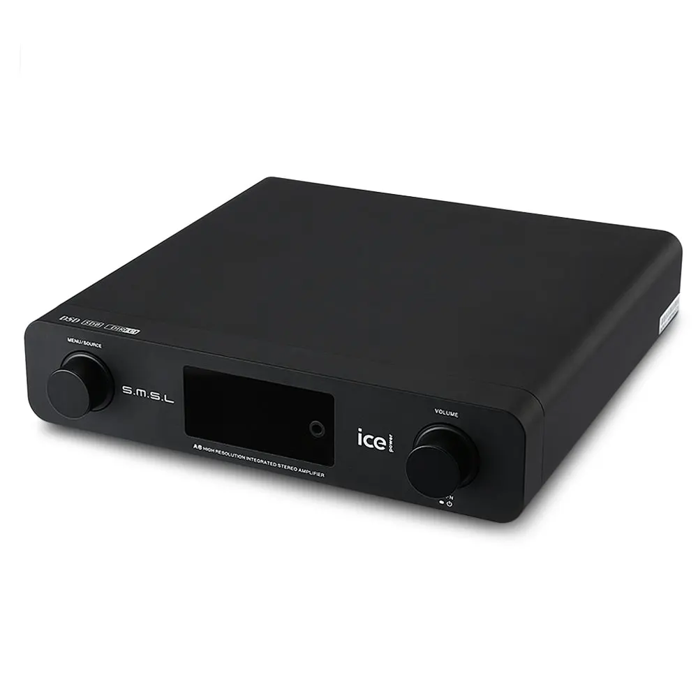 A6 Высокого Разрешения Встроенный Стерео Аудио Усилитель Мощности HIFI Цифровой