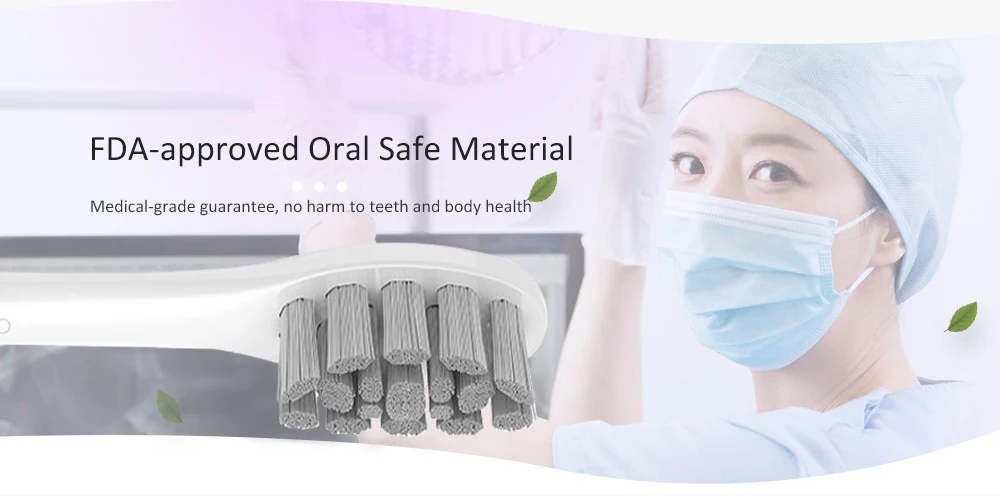 2/4 шт. Oclean PX03 Электрический Зубная щётка головка для Oclean X/SE/Air/один Зубная щётка сменные насадки для зубной щетки