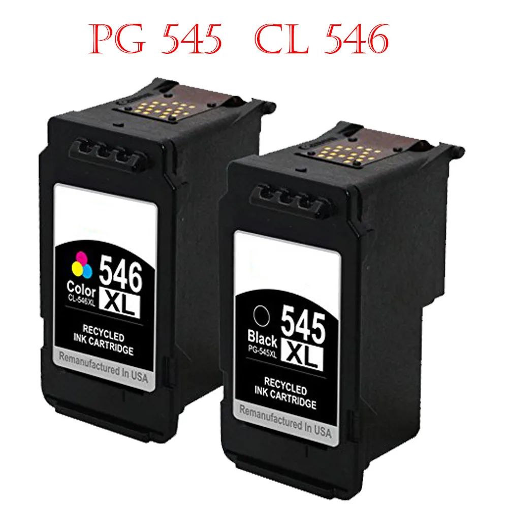 Чернильный картридж hisaint PG545 CL546 для Canon PG-545 Ink PG 545 черный CL 546 цветной струйный