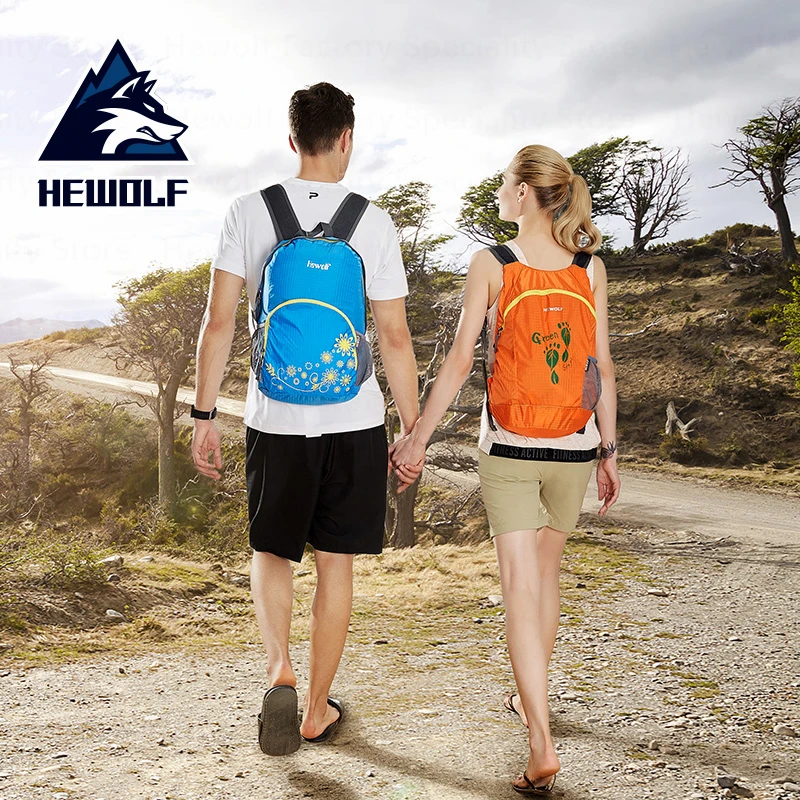 Ультралегкий спортивный рюкзак Hewolf Тактические Водонепроницаемые сумки для