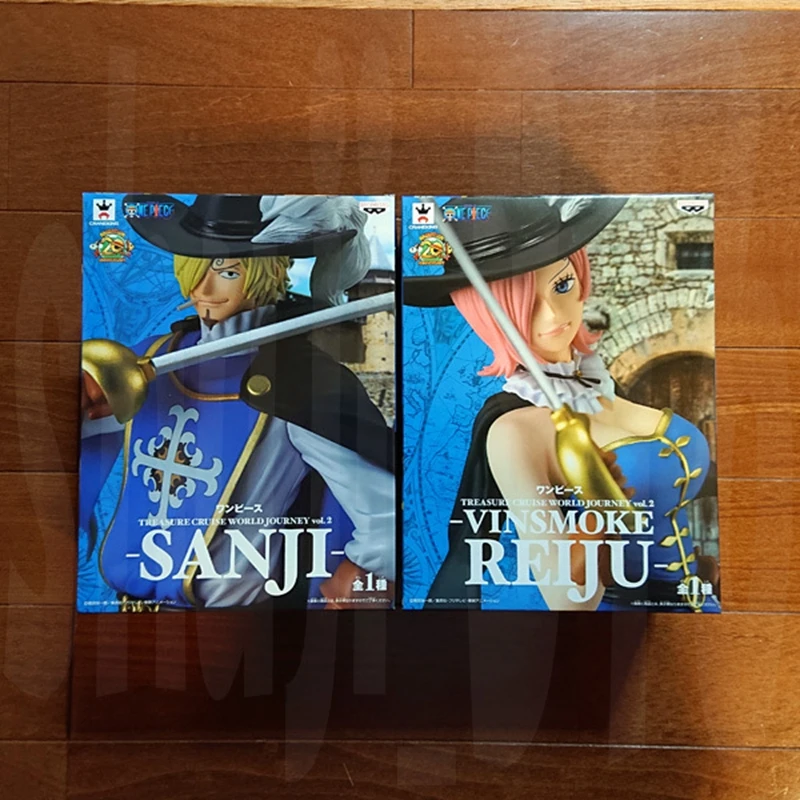 WSTXBD BANPRESTO цельный круиз OPTREASURE WORLD JOURNEY vol.2 VINSMOKE REIJU игрушки фигурка модель куклы Brinquedos