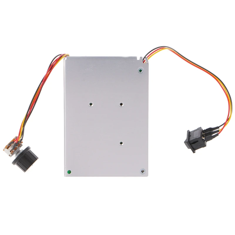 

DC 10-55V 12V 24V 36V 60A PWM DC Motor Speed Controller CW CCW Reversible Switch