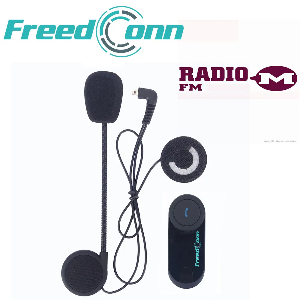 FreedConn 800 м BT интерфон Bluetooth мотоциклетный шлем Интерком интеркомуникадор FM