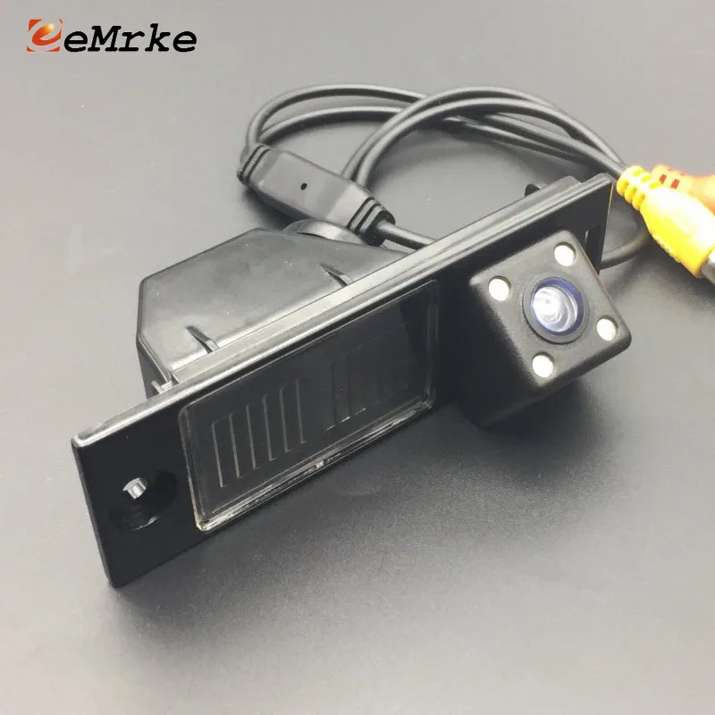 

EEMRKE for Hyundai Tucson IX35 IX 35 2014 2015 4 LED CCD HD Car Camera Rear View Backup Cameras Reverse Parking Camera