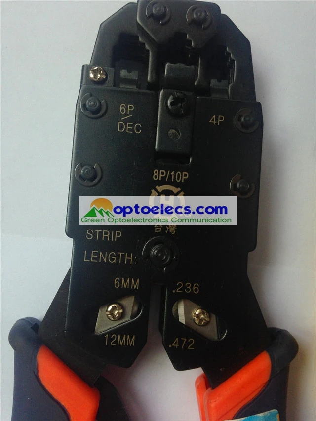 

Free Shipping HT-200R Cat5 Cat5e 10P10C/8P/6P/4P RJ45 Modular Crimping Tool