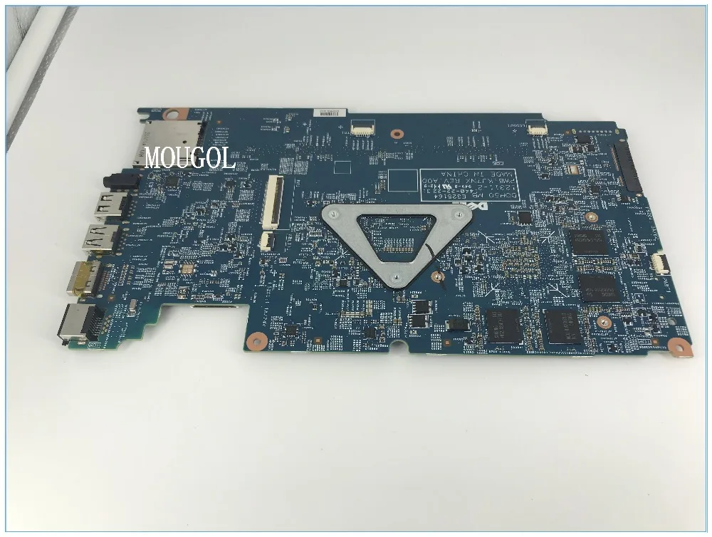 Материнская плата CN-03V4T2 3V4T2 для ноутбука DELL 7537 материнская плата DOH50 12311-2 PWB: KJ7NX REV: A00 I5-4210U