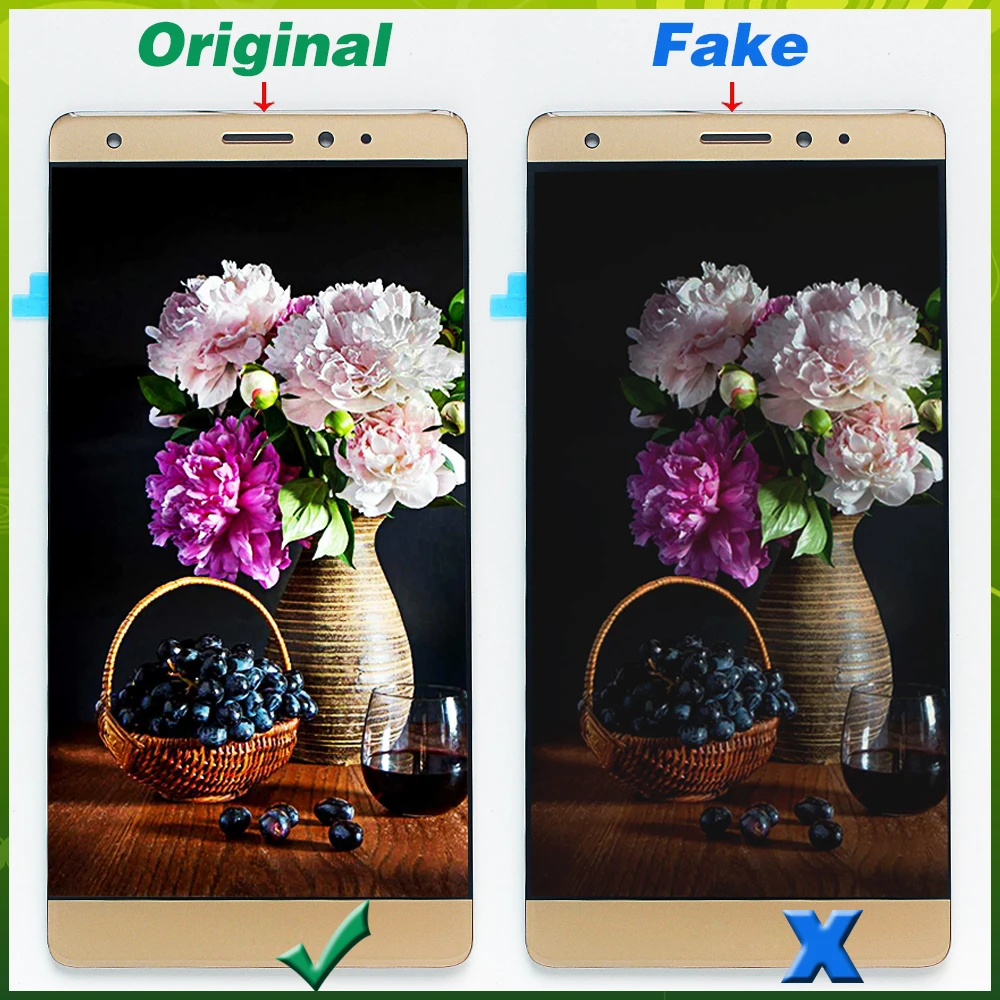 Vancca 5.5-дюймовый ЖК-дисплей для Huawei Mate S с дигитайзером 1920*1080 Сенсорная сборка рамки с бесплатным закаленным стеклом и инструментами.