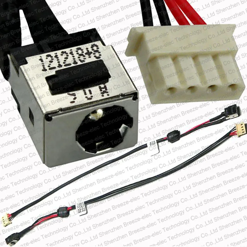 100% протестированный новый ноутбук DC разъем питания кабель провода жгут проводов