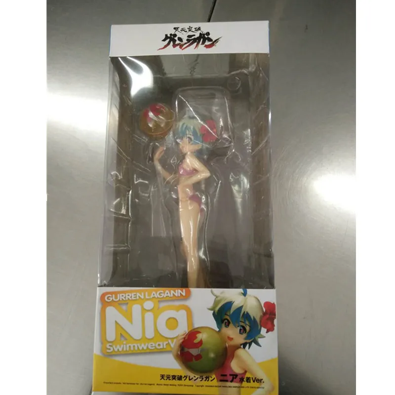 Экшн фигурка из пвх Tengen Toppa Gurren Lagann Teppelin коллекционная модель игрушечная коробка
