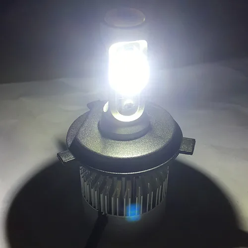 2X S2 H4 CSP Del Faro 72 Вт 8000лм светодиодный Авто Fari Lampadina Della Luce di Nebbia 6500 K 24 V - Испускаемый цвет: Белый