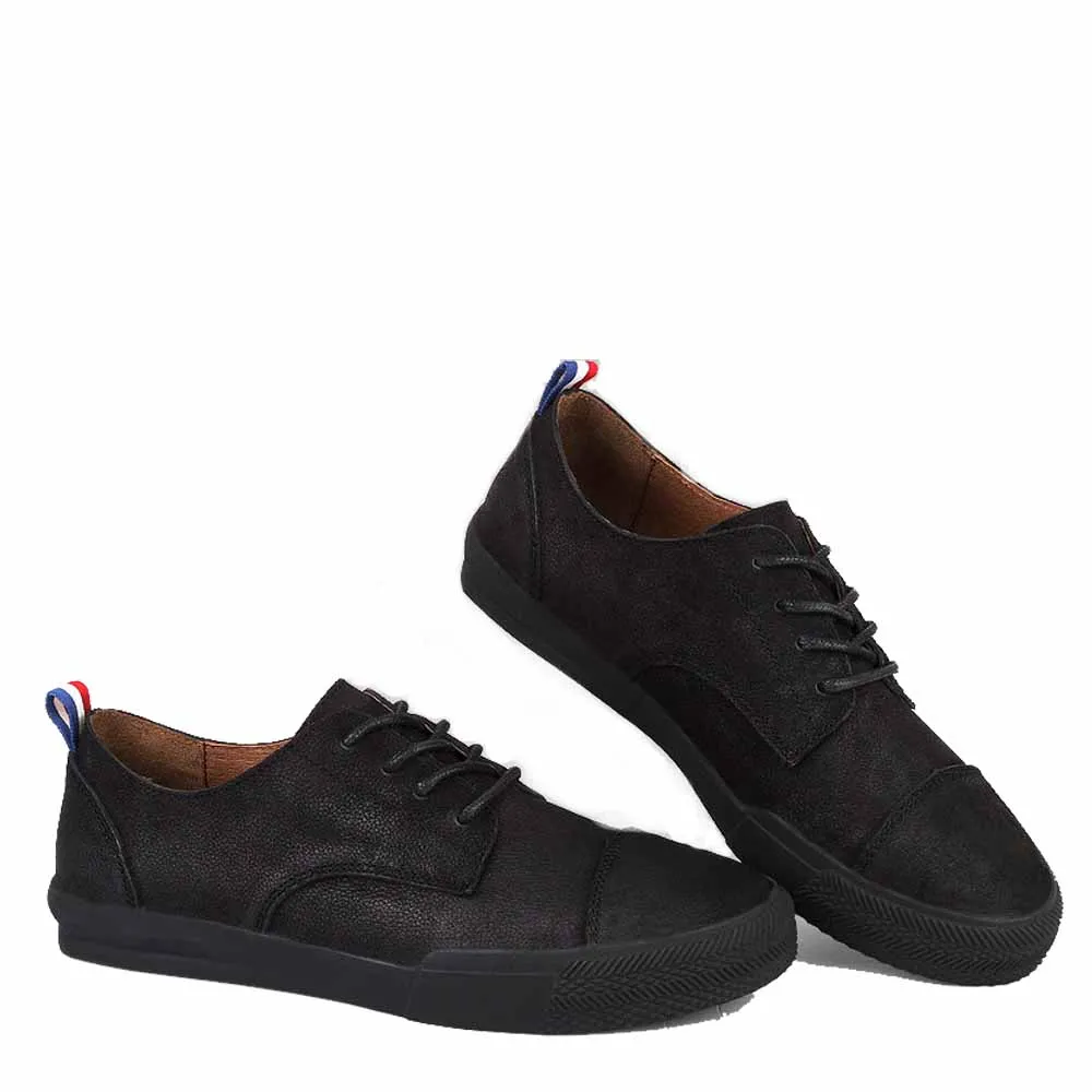 QFFAZ 2018 New Comfortable Casual Shoes Men High Quality Genuine Leather Flats Moccasins Lace-Up Brand Fashion | Обувь