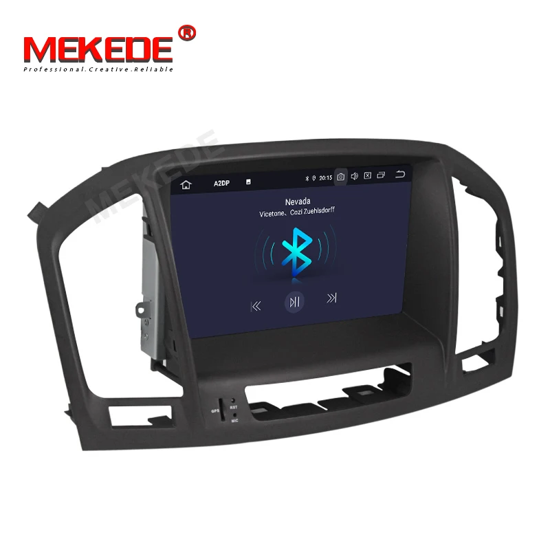 MEKEDE IPS DSP Android 9 0 автомобильный DVD радио плеер для Opel Vauxhall Holden Insignia 2008 2013 стерео GPS