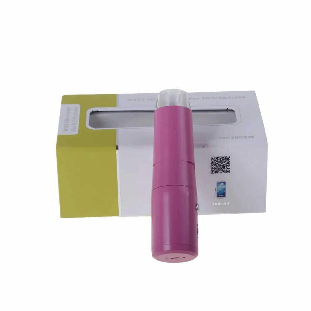 Цифровой Wi-Fi микроскоп камера с Android/iOS мобильный телефон живой мониторинг APP и 200X