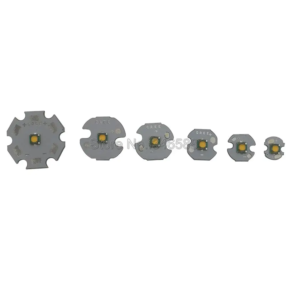CREE XPG XP G R5 5 Вт лампа излучатель холодный белый теплый нейтральный высокомощный