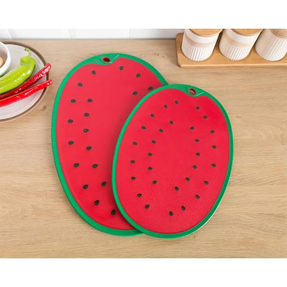 Кухонные разделочные инструменты арбуз моделирование Бытовая разделочная доска Кухня PP противоскользящая