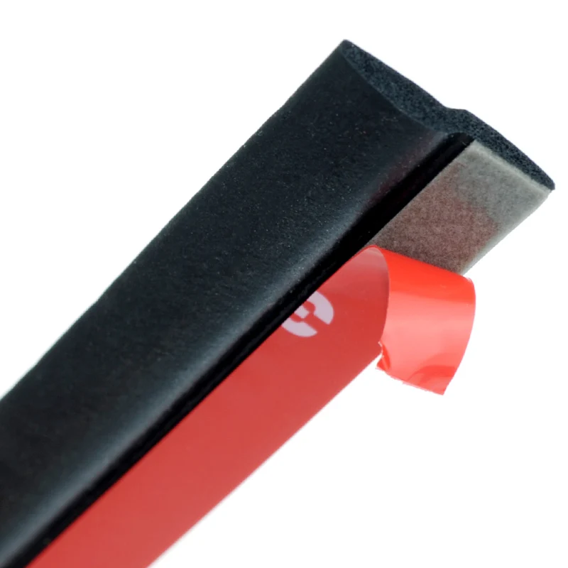 

2 Meters Z Type 3m door seal Good quality Car Door Seal Weatherstrip z seal trim High density rubber seal car accessories