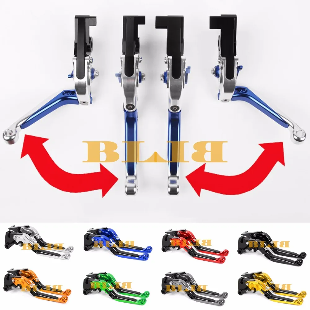 

For Yamaha YFZ 350 Banshee 2002-2008 CNC Motorcycle Foldable Extending/170mm Brake Clutch Levers Moto Lever 2003 2004 2005 2006