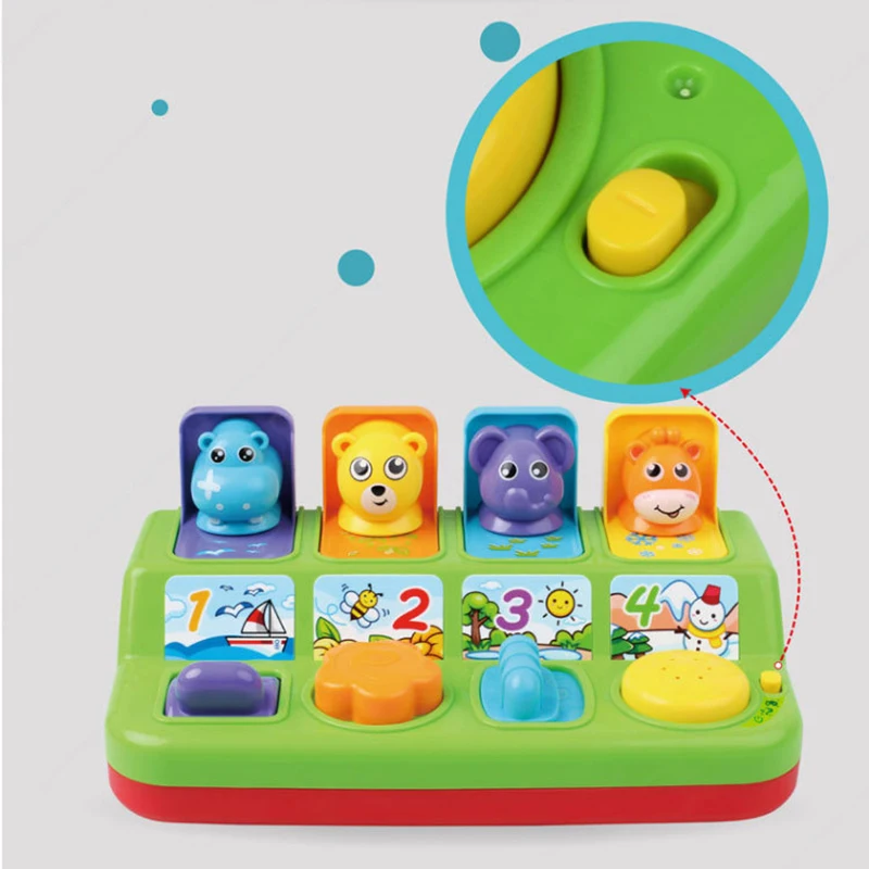 Electronic toy kids toys game cute animals music Toy Interactive Toddlers Baby educational Learning Development Toys | Игрушки и хобби