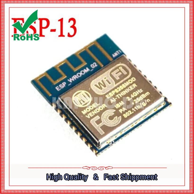 Модуль беспроводного приемопередатчика ESP8266 с последовательным портом и Wi-Fi